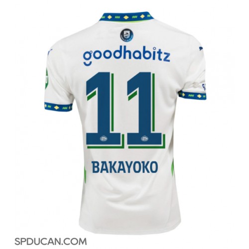 Muški Nogometni Dres PSV Eindhoven Johan Bakayoko #11 Rezervni 2024-25 Kratak Rukav